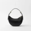 Prada Arqua Small Leather Shoulder Bag