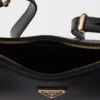 Prada Arqua Small Leather Shoulder Bag