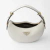 Prada Arqua Small Leather Shoulder Bag