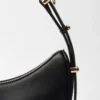 Prada Arqua Small Leather Shoulder Bag
