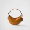 Prada Arqua Small Shearling Shoulder Bag