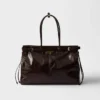 Prada Bonnie Extra-Large Leather Handbag