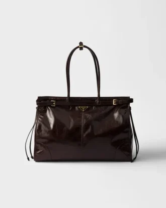 Prada Bonnie Extra-Large Leather Handbag