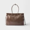 Prada Bonnie Extra-Large Leather Handbag