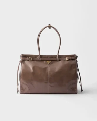 Prada Bonnie Extra-Large Leather Handbag