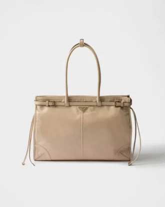 Prada Bonnie Extra-Large Leather Handbag