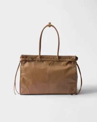 Prada Bonnie Extra-Large Leather Handbag