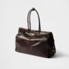 Prada Bonnie Extra-Large Leather Handbag