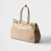 Prada Bonnie Extra-Large Leather Handbag