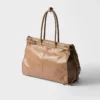 Prada Bonnie Extra-Large Leather Handbag