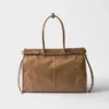 Prada Bonnie Extra-Large Leather Handbag