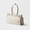 Prada Bonnie Large Leather Handbag
