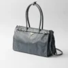 Prada Bonnie Large Leather Handbag