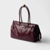 Prada Bonnie Large Leather Handbag