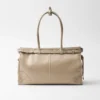 Prada Bonnie Large Leather Handbag