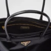 Prada Bonnie Large Leather Handbag