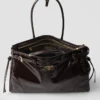 Prada Bonnie Large Leather Handbag