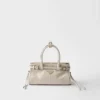 Prada Bonnie Leather Mini Handbag
