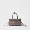 Prada Bonnie Leather Mini Handbag