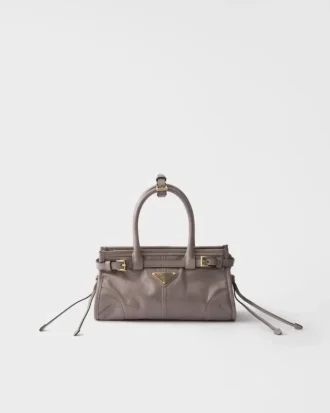 Prada Bonnie Leather Mini Handbag