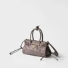 Prada Bonnie Leather Mini Handbag