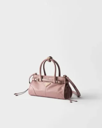 Prada Bonnie Leather Mini Handbag
