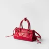 Prada Bonnie Leather Mini Handbag