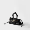Prada Bonnie Leather Mini Handbag