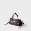 Prada Bonnie Leather Mini Handbag