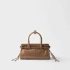 Prada Bonnie Leather Mini Handbag