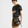 Prada Bonnie Leather Mini Handbag