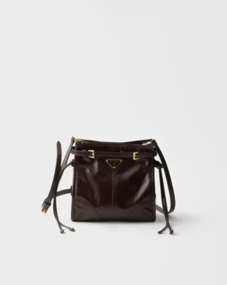 Prada Bonnie Leather Mini Shoulder Bag