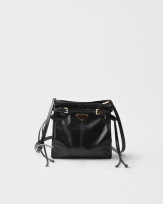 Prada Bonnie Leather Mini Shoulder Bag