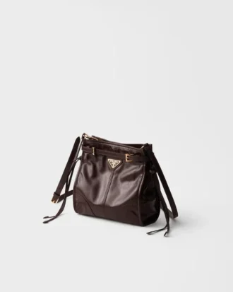 Prada Bonnie Leather Mini Shoulder Bag