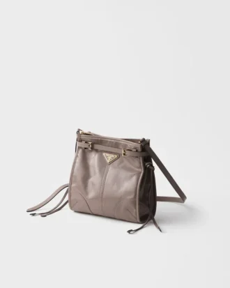 Prada Bonnie Leather Mini Shoulder Bag