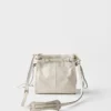 Prada Bonnie Leather Mini Shoulder Bag