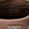 Prada Bonnie Medium Antiqued Leather Tote Bag