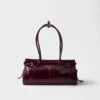 Prada Bonnie Medium Leather Handbag