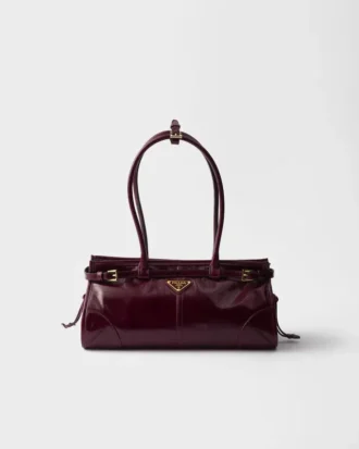 Prada Bonnie Medium Leather Handbag