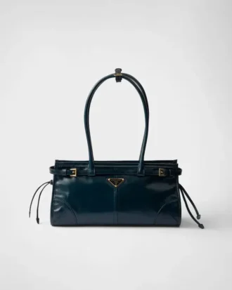 Prada Bonnie Medium Leather Handbag