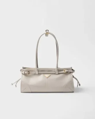 Prada Bonnie Medium Leather Handbag