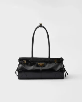 Prada Bonnie Medium Leather Handbag