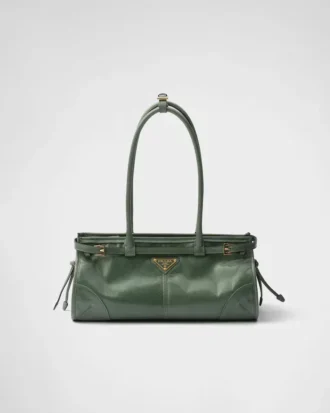 Prada Bonnie Medium Leather Handbag