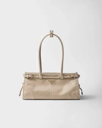 Prada Bonnie Medium Leather Handbag