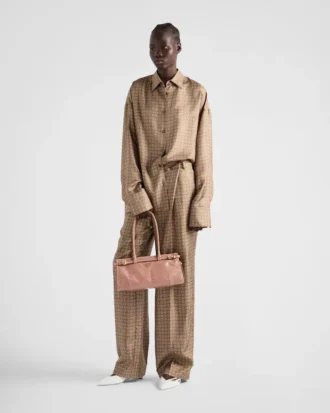 Prada Bonnie Medium Leather Handbag