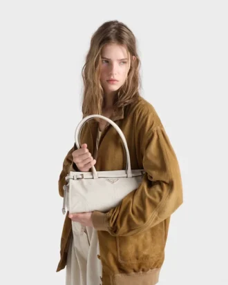 Prada Bonnie Medium Leather Handbag