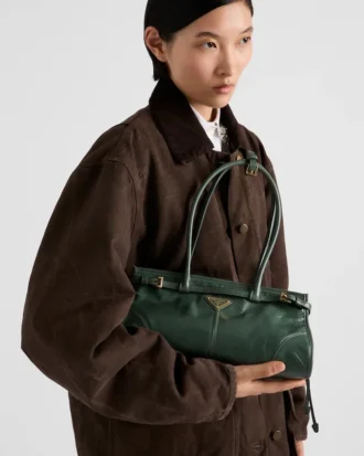 Prada Bonnie Medium Leather Handbag