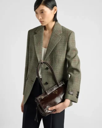 Prada Bonnie Medium Leather Handbag