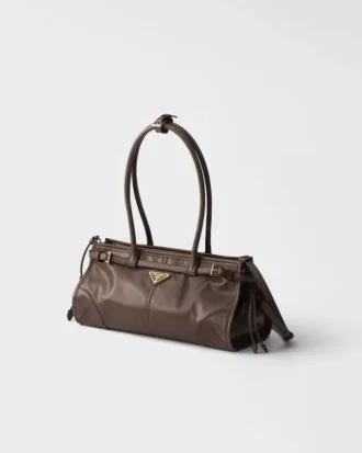 Prada Bonnie Medium Leather Handbag