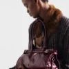 Prada Bonnie Medium Leather Handbag